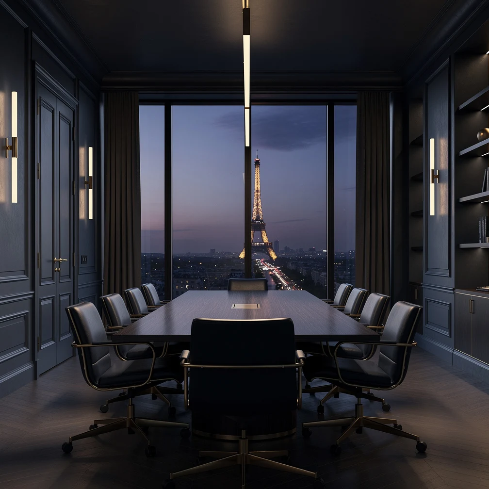 Agence Web La Possession — Siège Net.Fr SAS, holding française à Paris